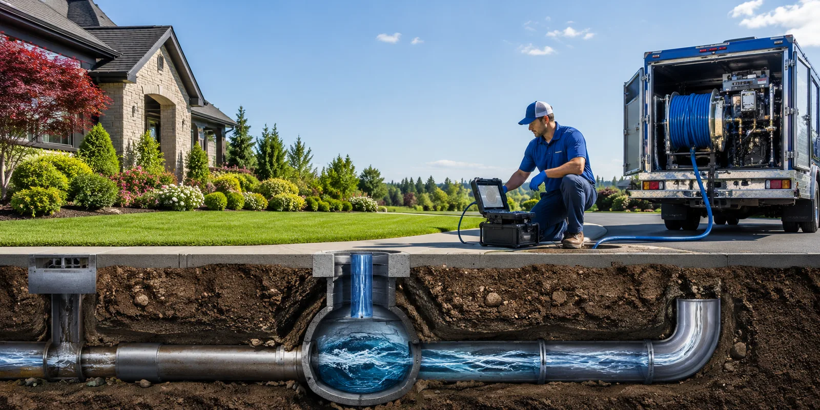 Drainage restoration information for East Moline, IL